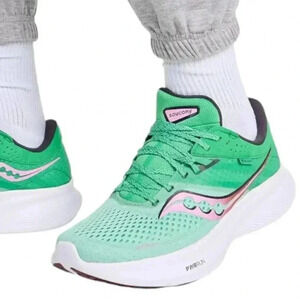 Saucony Sneakers Ride 16 Women’s Perfectly Balanced Neutral Running Shoes Size 8